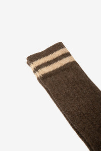 CALCETINES Ecoalf AW25 Mountain marrones