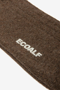 CALCETINES Ecoalf AW25 Mountain marrones