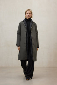 ABRIGO, CHAQUETA Ecoalf AW25 Albert verde