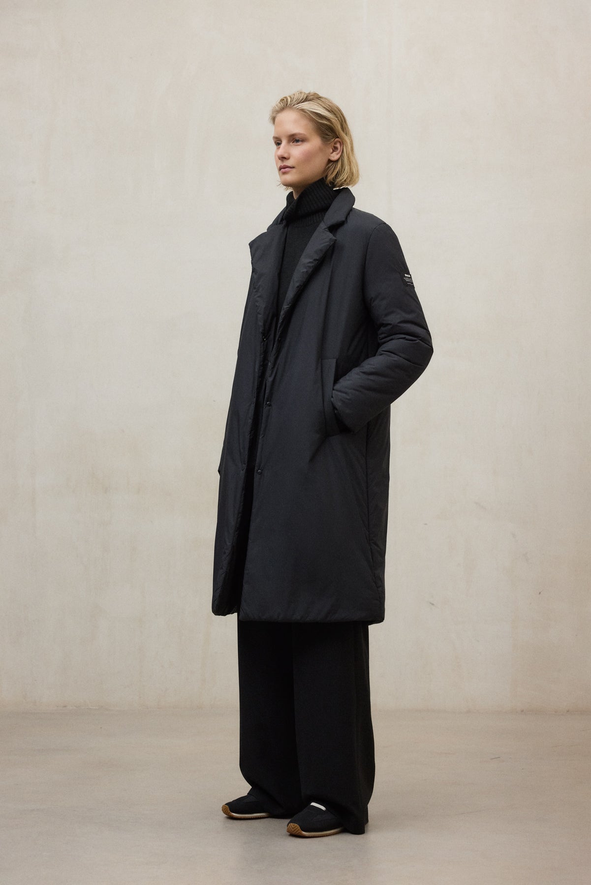 ABRIGO, CHAQUETA Ecoalf AW25 Albert verde