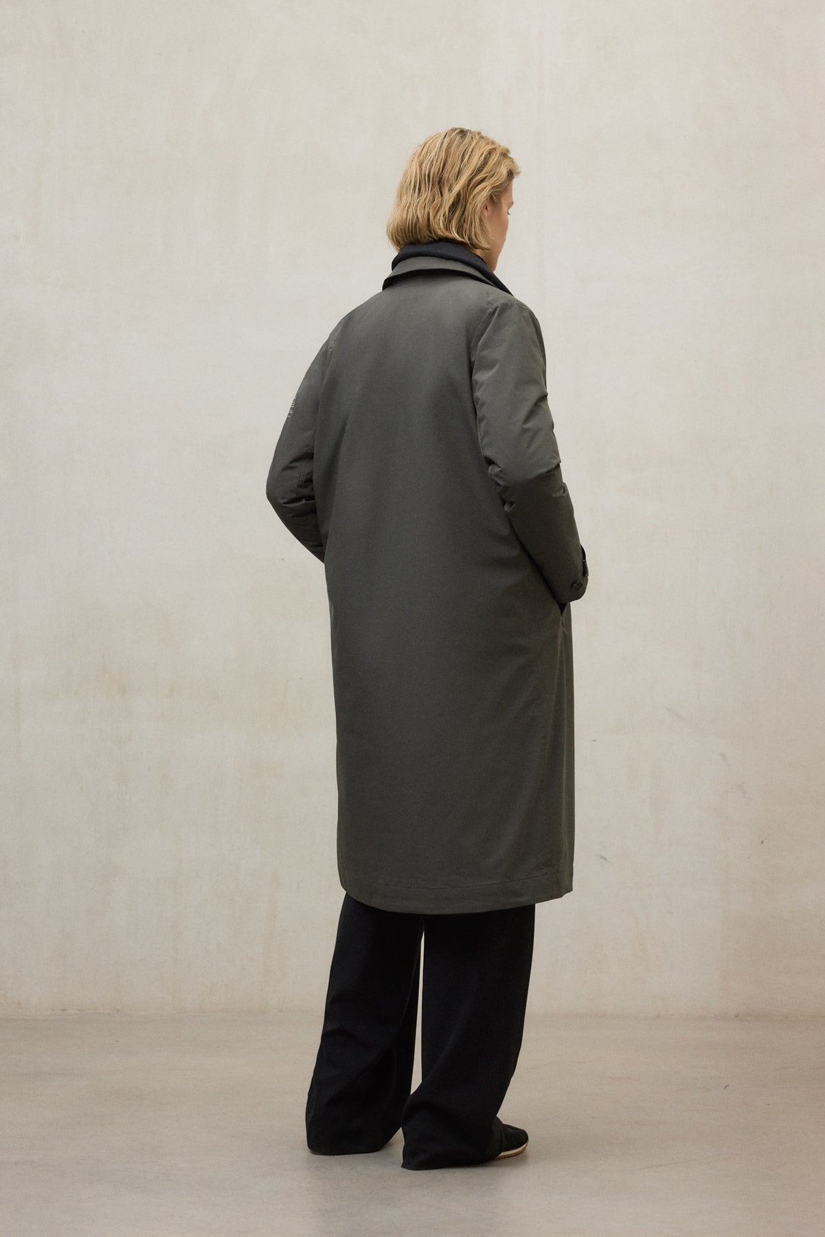 ABRIGO, CHAQUETA Ecoalf AW25 Albert verde