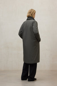 ABRIGO, CHAQUETA Ecoalf AW25 Albert verde
