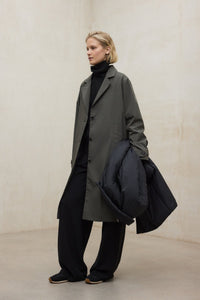 ABRIGO, CHAQUETA Ecoalf AW25 Albert verde