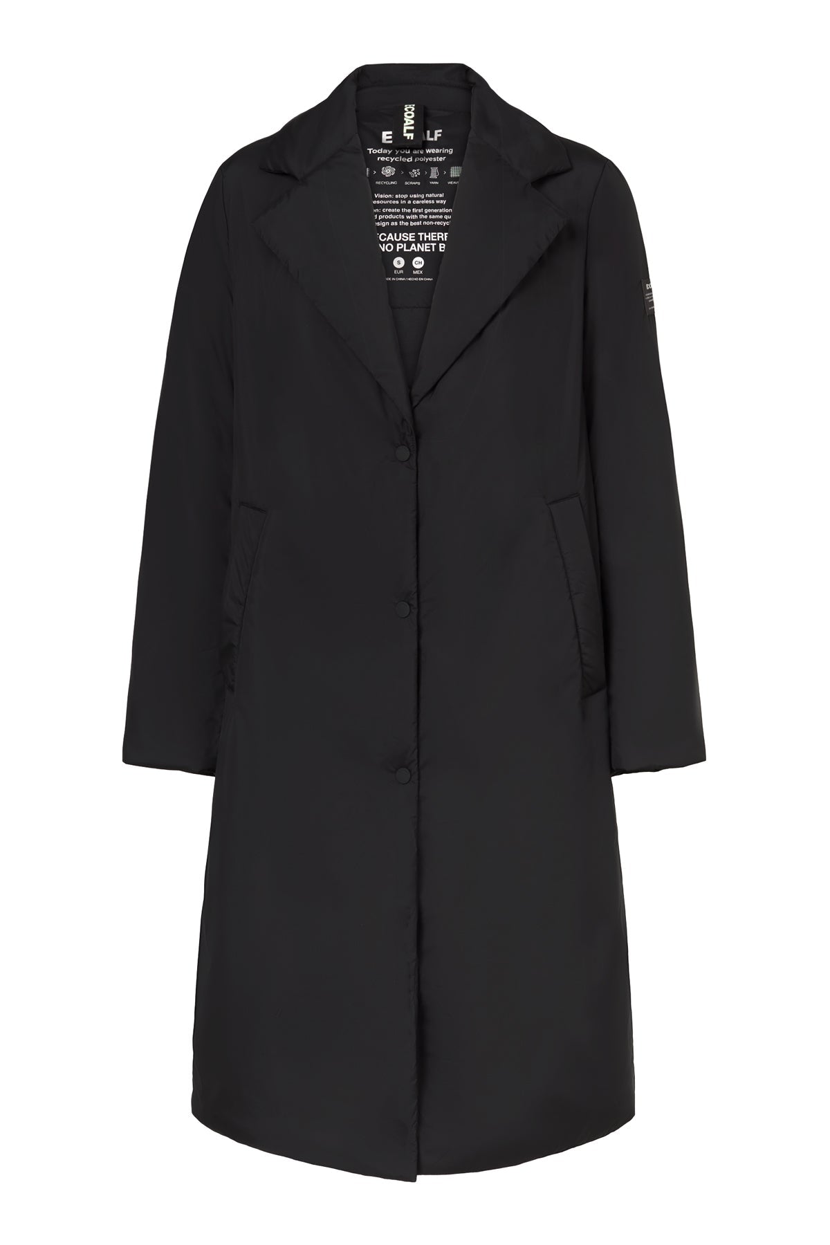ABRIGO, CHAQUETA Ecoalf AW25 Albert verde