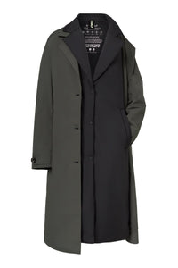 ABRIGO, CHAQUETA Ecoalf AW25 Albert verde