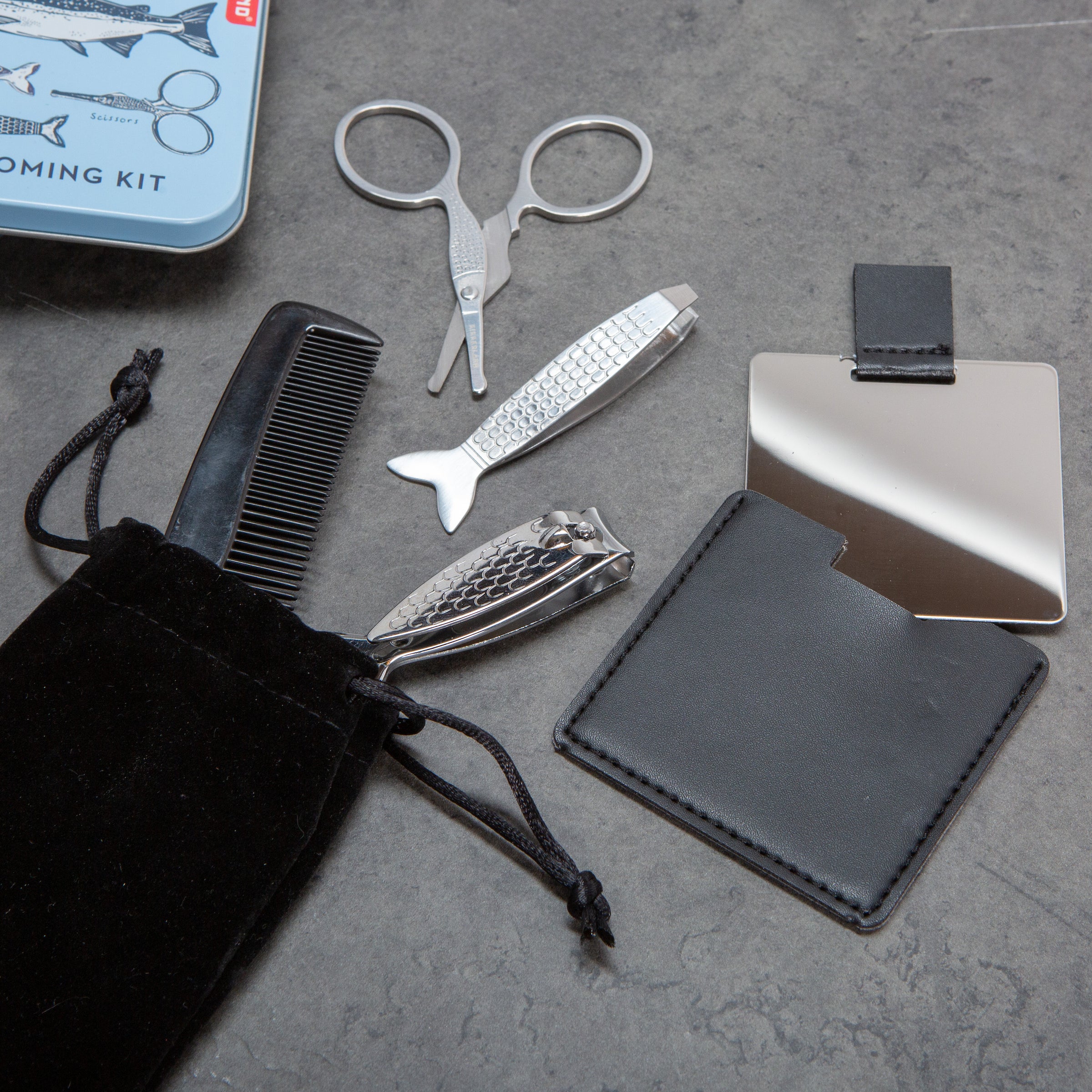 KIT pescador Kikkerland Kit de aseo para pescadores