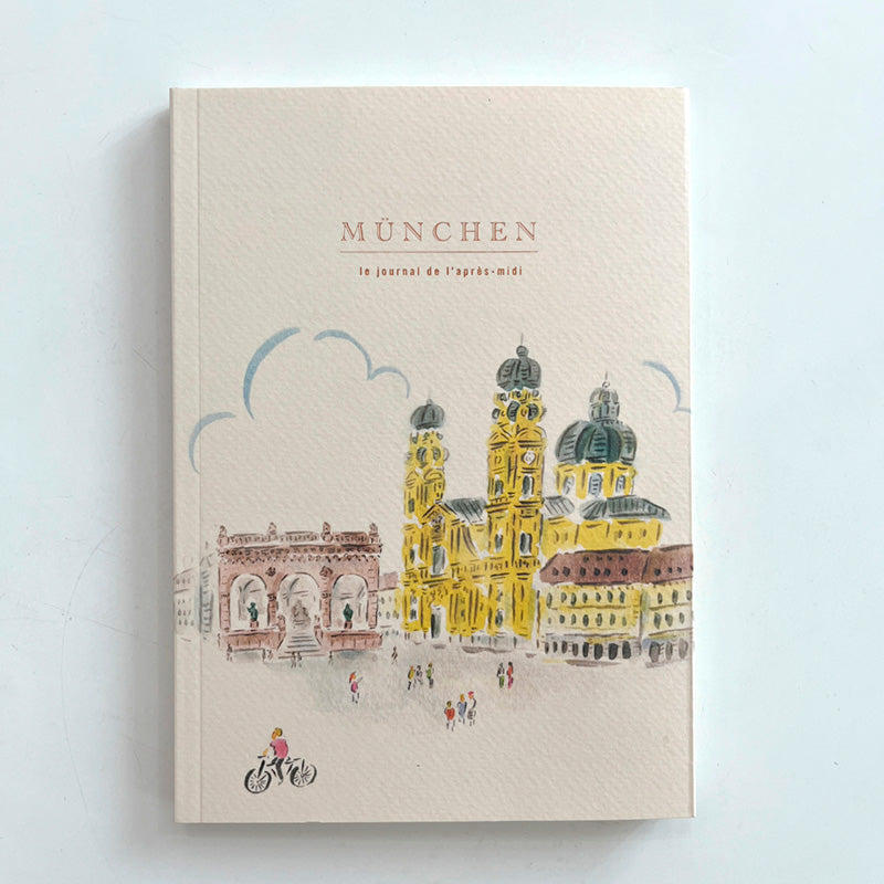 LIBRETA DIARIO DE VIAJE - MUNICH