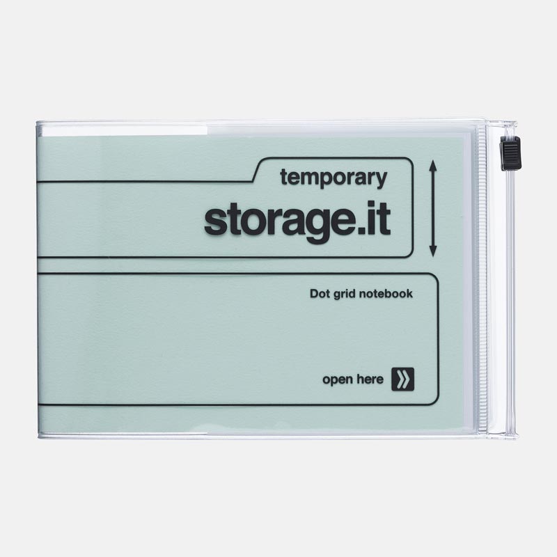 CUADERNO A6 ESCRITORIO, STORAGE.it - MENTA