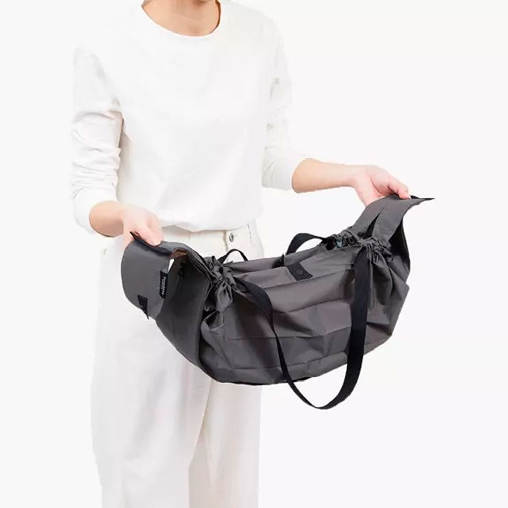 BOLSO, SHOPPING BAG Shupatto M charcoal