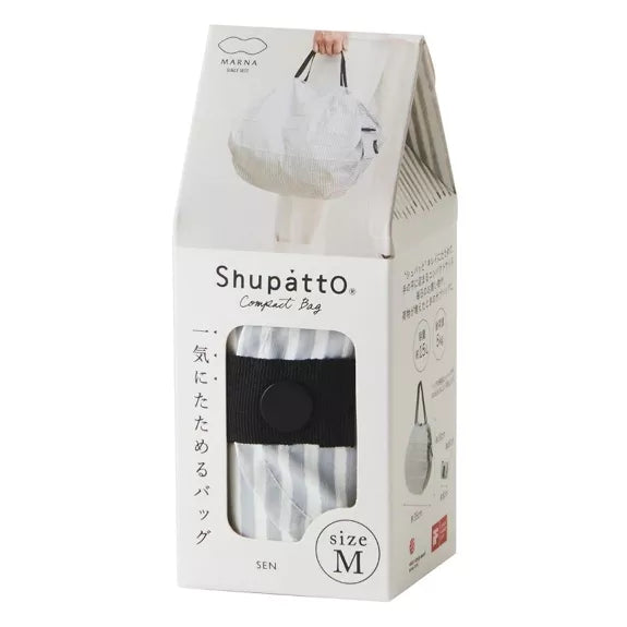 BOLSO, SHOPPING BAG Shupatto M stripes