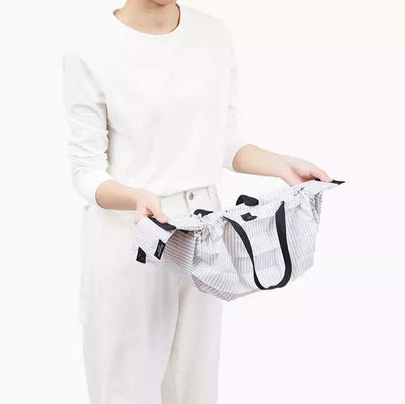 BOLSO, SHOPPING BAG Shupatto M stripes