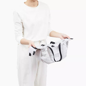 BOLSO, SHOPPING BAG Shupatto M stripes