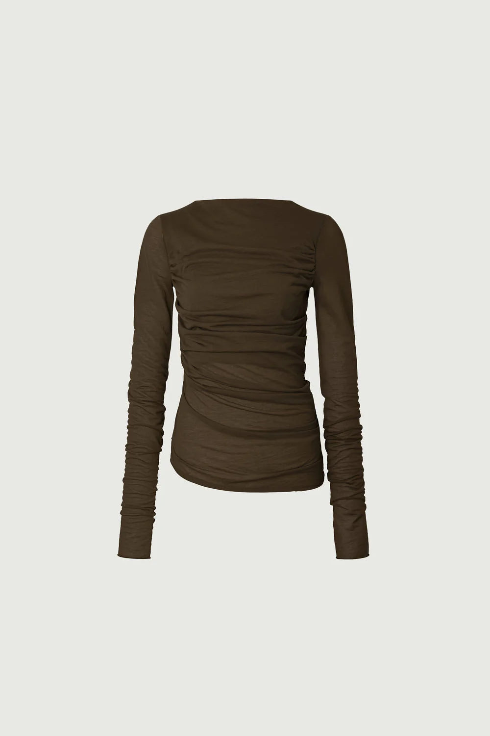 CAMISETA Soeur Paris AW25 Gaia marron/khaki