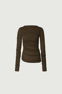 CAMISETA Soeur Paris AW25 Gaia marron/khaki