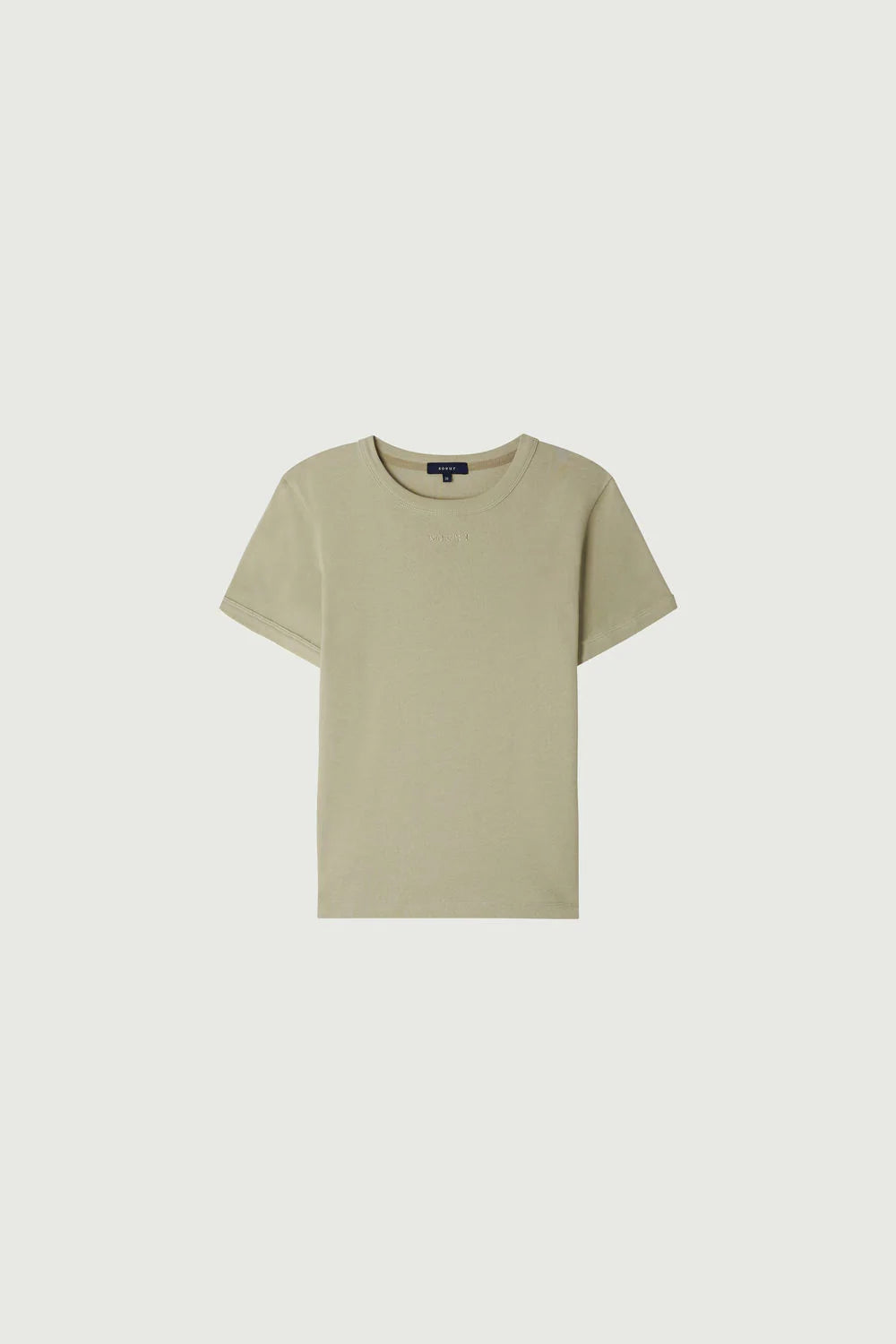 CAMISETA Soeur Paris AW25 Aristide almendra