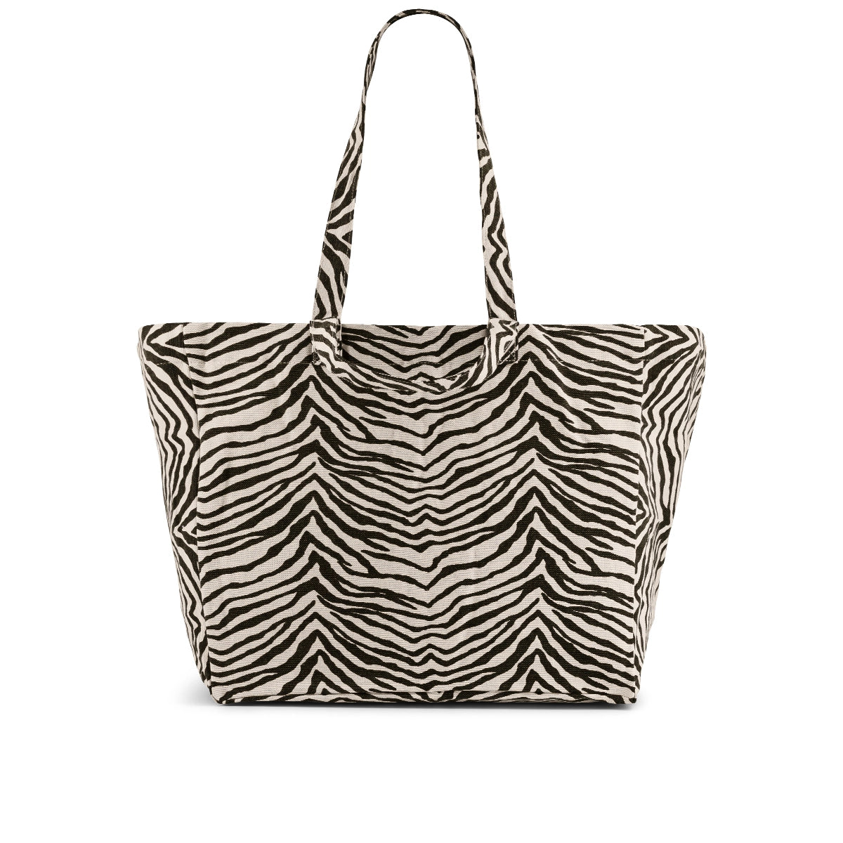 BOLSO Rose in April SHOPPER zebra greige