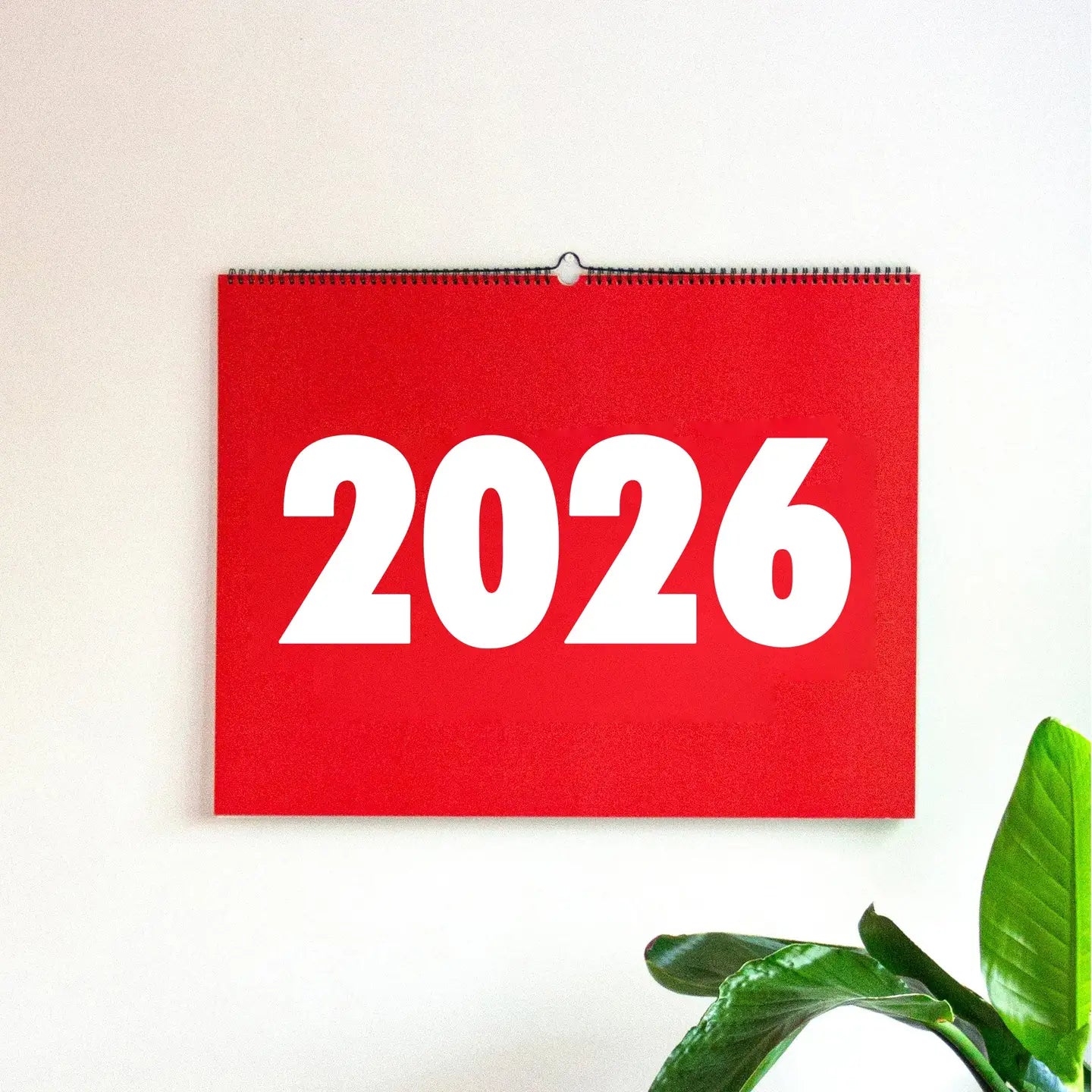 CALENDARIO Vinçon wall calendar 2026