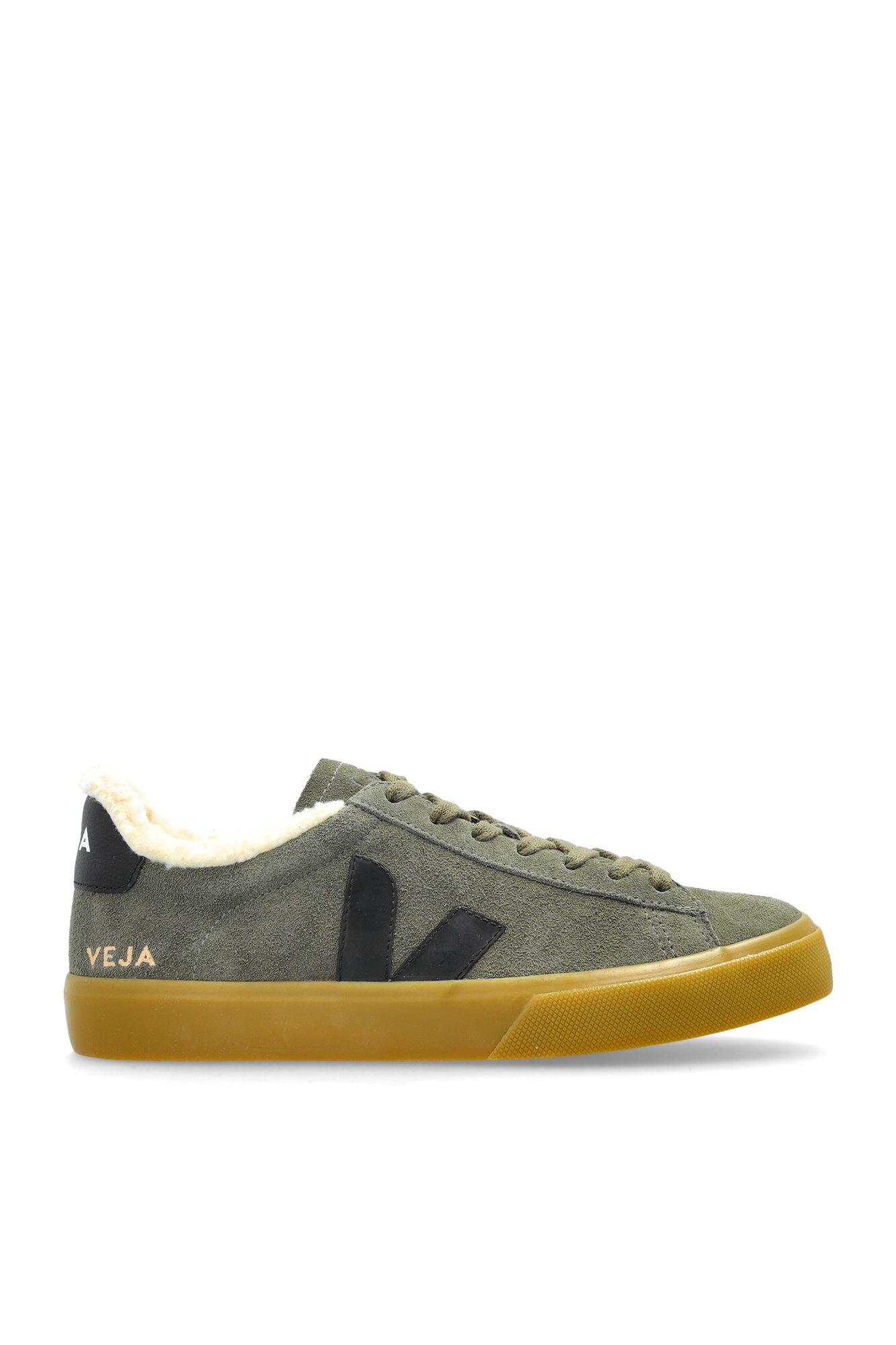 DEPORTIVAS Veja CAMPO CHROMEFREE LEATHER Mud winter suede