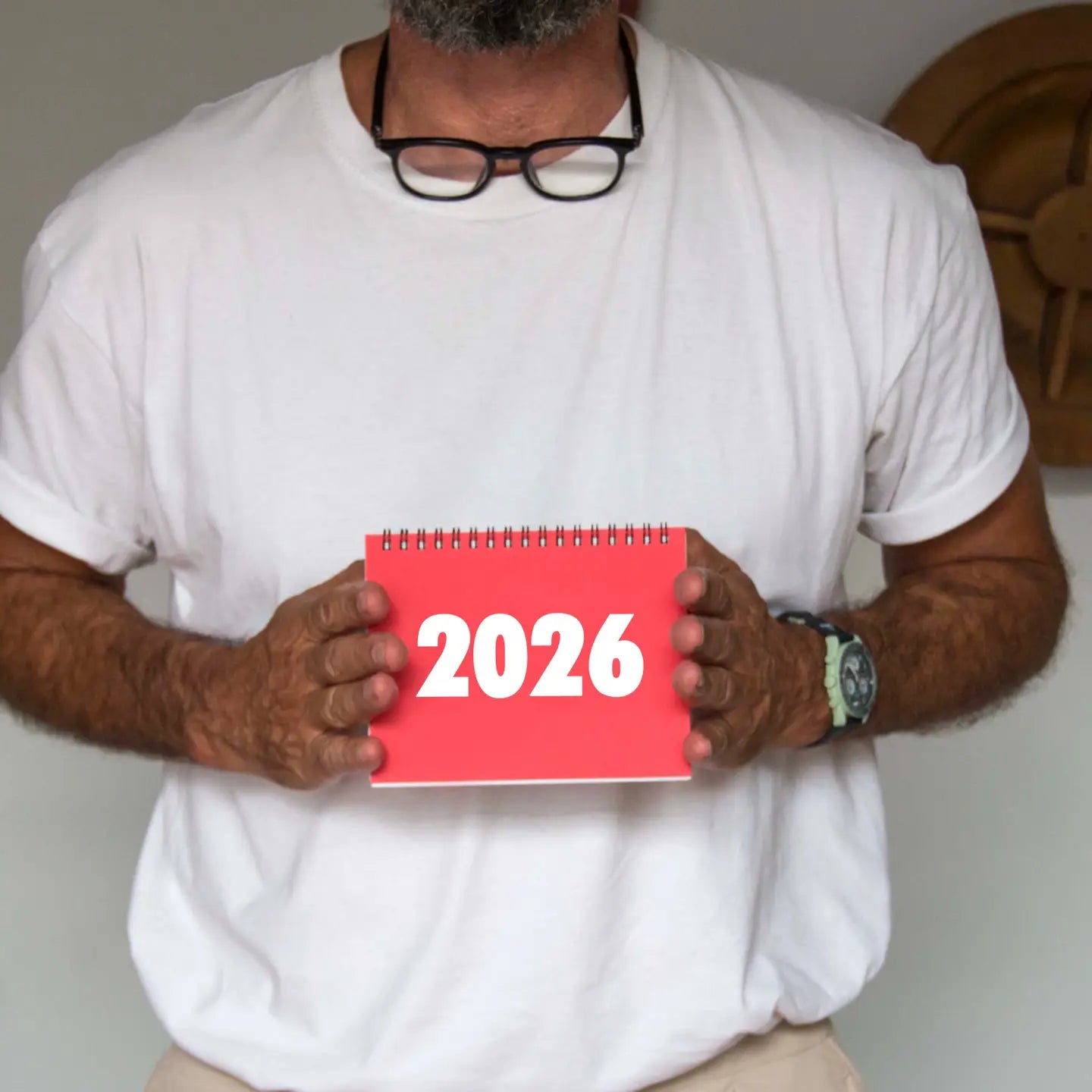 CALENDARIO Vinçon desk calendar 2026