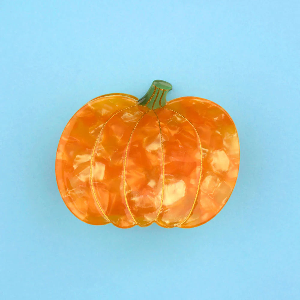 PASADOR pequeño de pelo CALABAZA