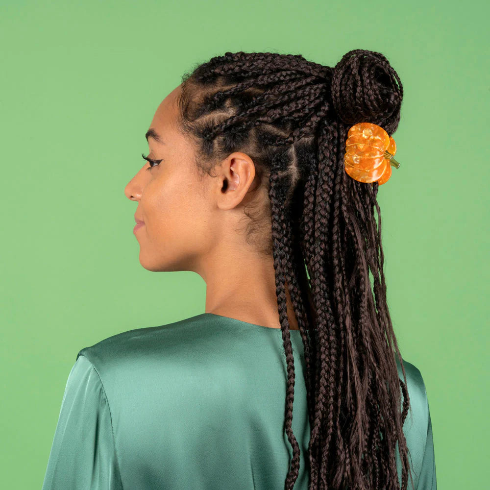 PASADOR pequeño de pelo CALABAZA