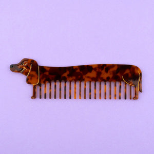 PEINE de pelo TECKEL