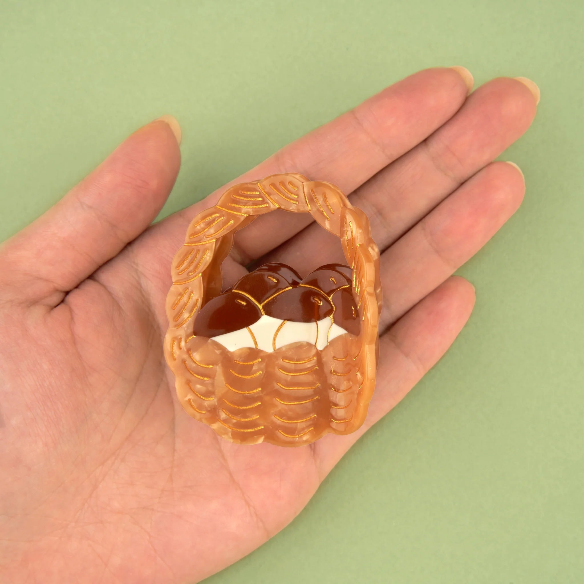 PASADOR pequeño de pelo CHAMPIGNONS