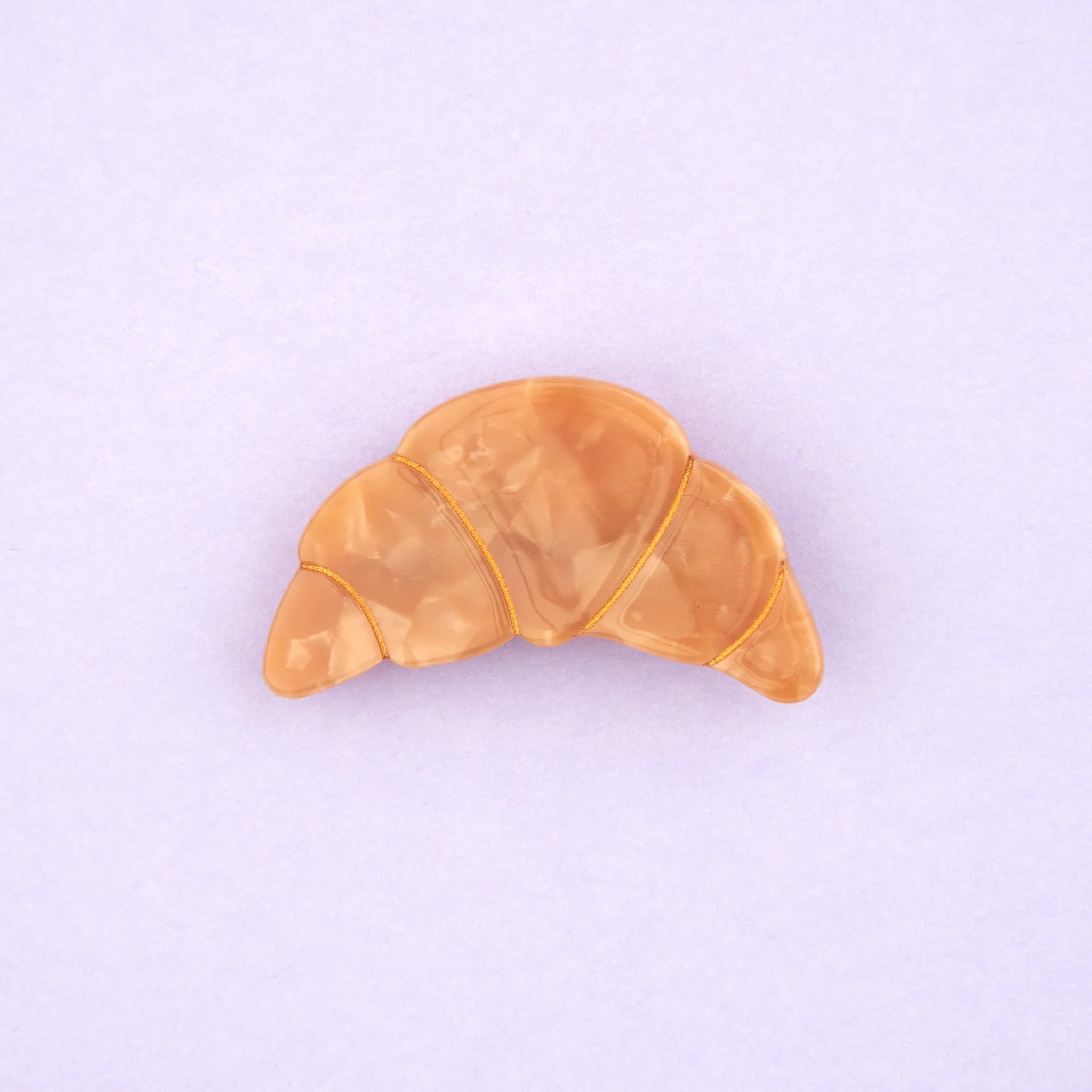PASADOR pequeño de pelo CROISSANT