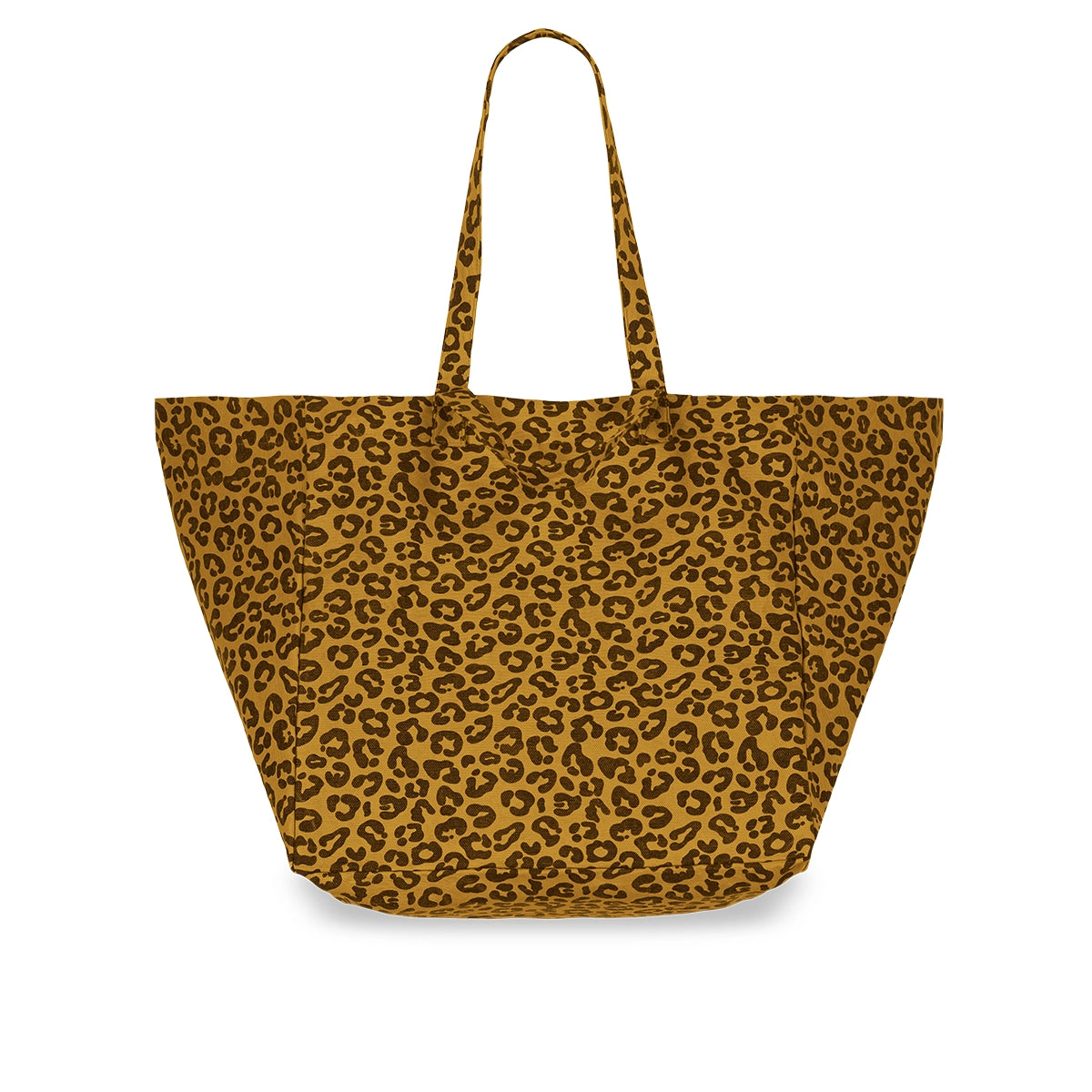 BOLSO Rose in April SHOPPER leopard caramelo