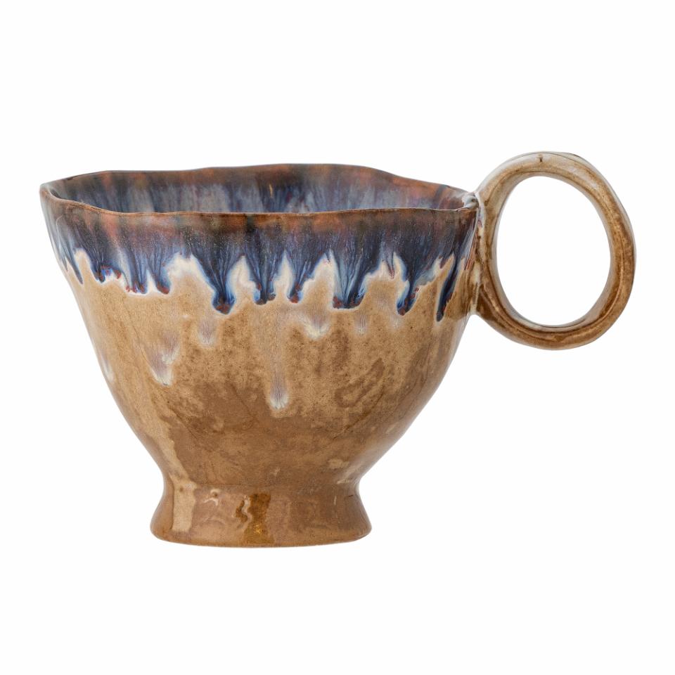 TAZA Imogen nature stoneware multi