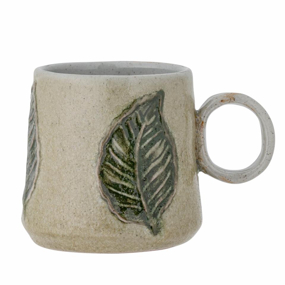 TAZA Imogen nature stoneware jasper