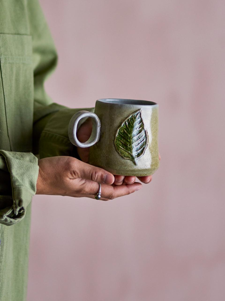 TAZA Imogen nature stoneware jasper