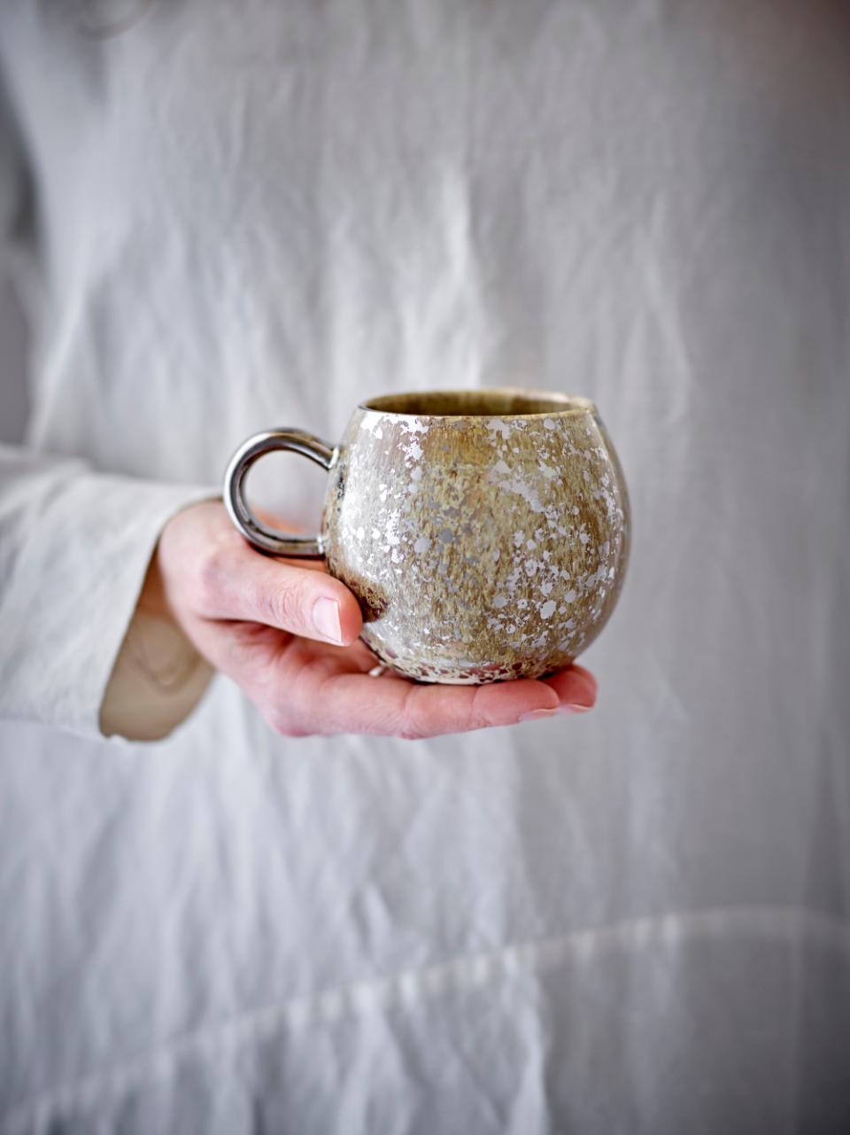 TAZA Bloomingville Paula cup green bright