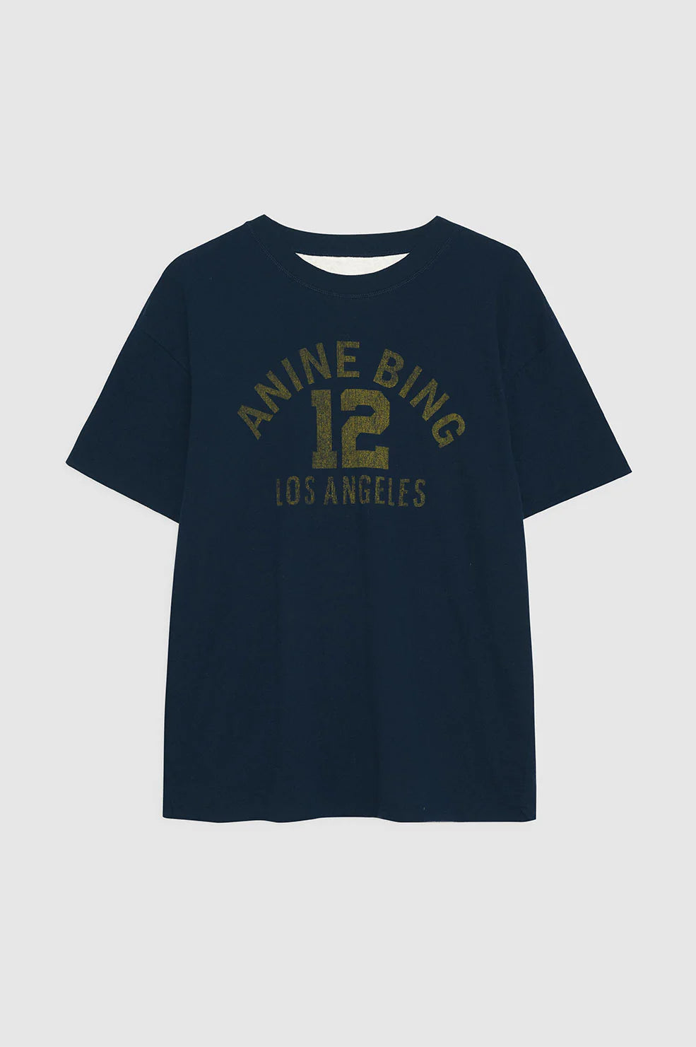 CAMISETA Anine Bing AW23 Toni Tee reversible