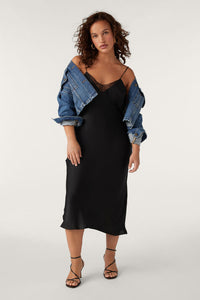 VESTIDO Bash Paris AW23 Clelia black
