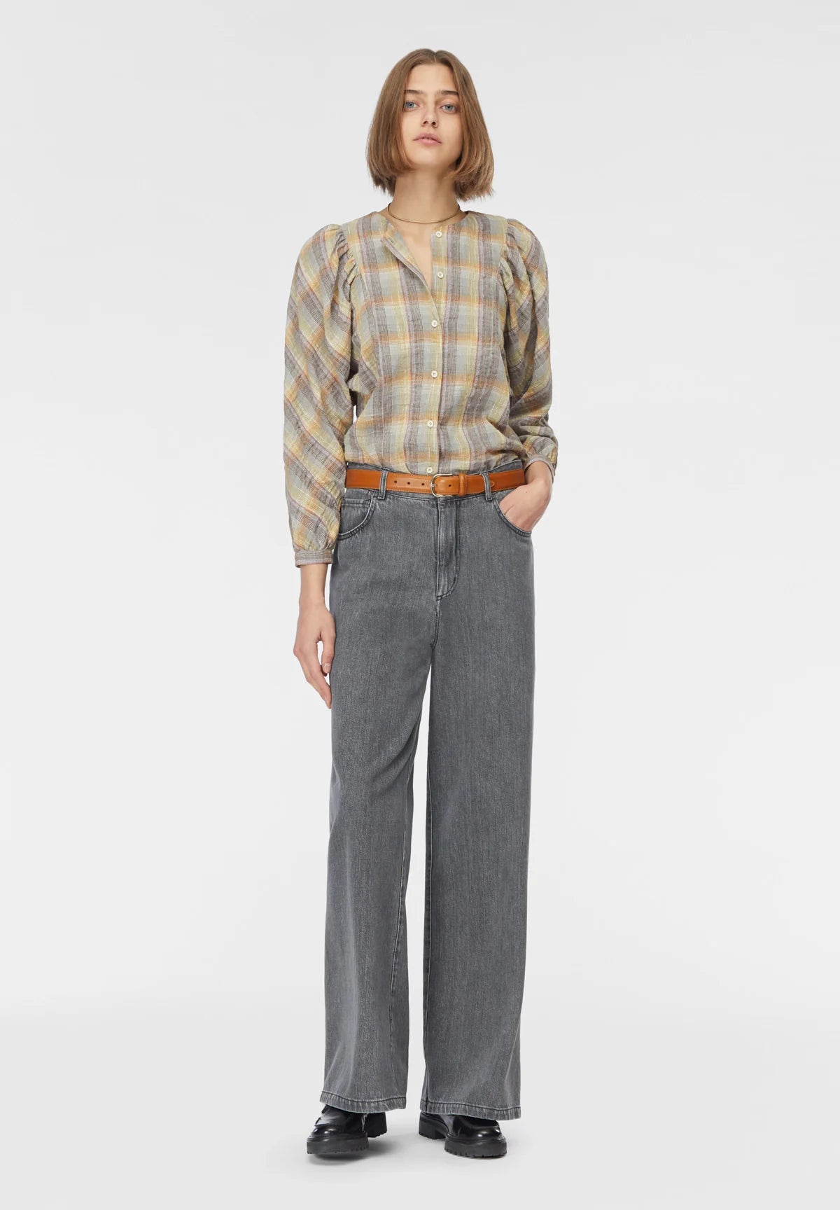 CAMISA Masscob AW23 Baltic
