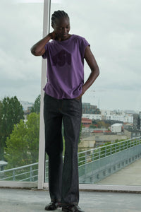 CAMISETA Soeur AW23 Valentin violet