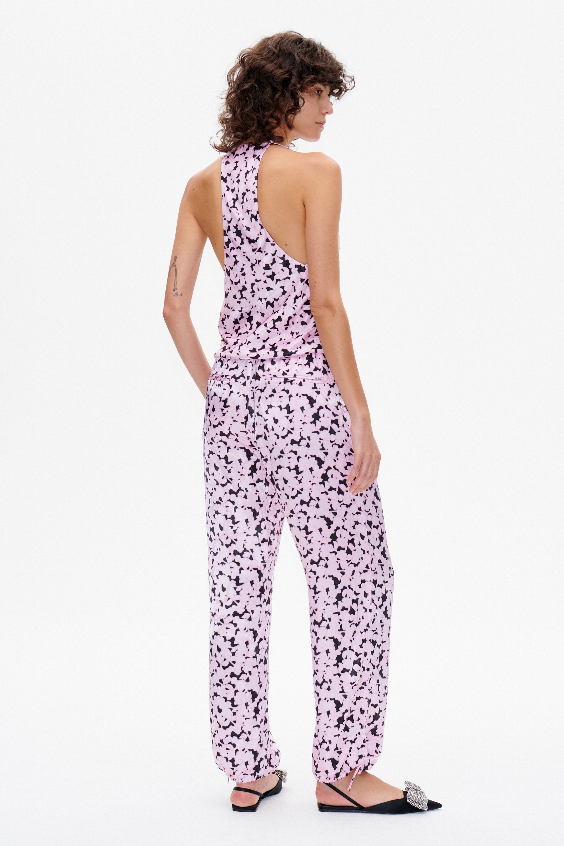 PANTALÓN Baum und pferdgarten AW23 Nipa pink pirouette