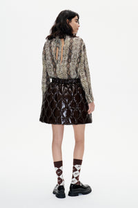BLUSA Baum und pferdgarten AW23 Montania light yellow snake