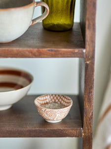 CUENCO, BOL mini Orange stoneware