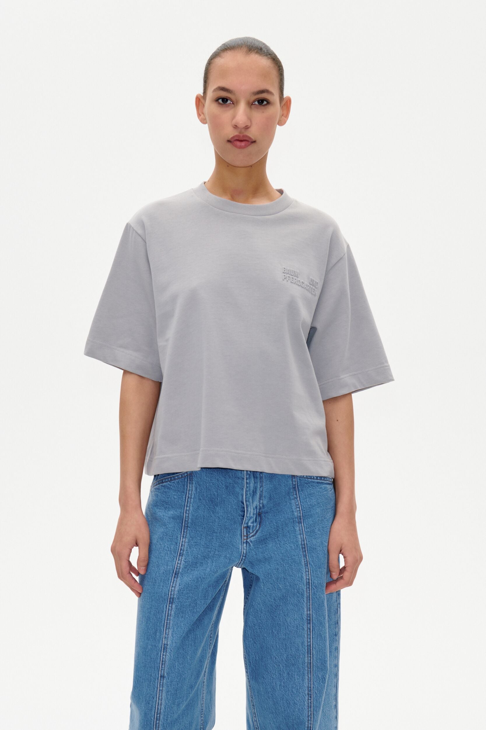 CAMISETA Baum und pferdgarten AW23 Jian opal gray