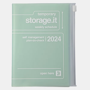 2024 AGENDA A6 Storace.it mint