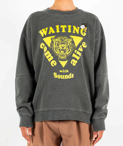SUDADERA Newtone brand AW23 roller waiting pepper