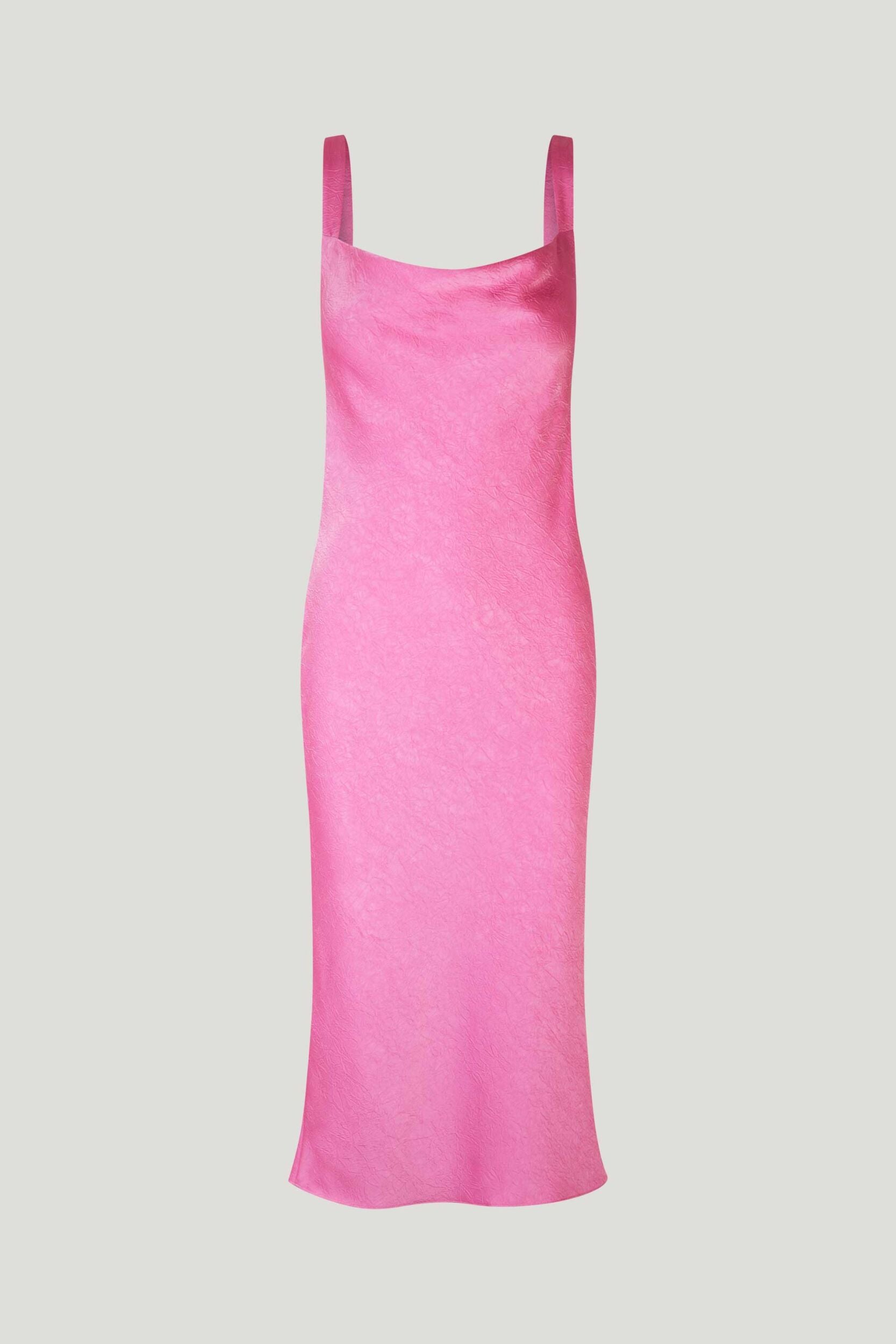 VESTIDO Baum und pferdgarten AW23 Agamora fuchsia