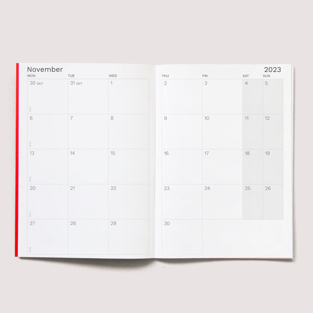 PLANNER Octagon 2023/2024 accademic monthly planner A5