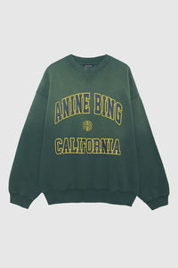 SUDADERA ANINE Bing AW23 Jaci California washed green