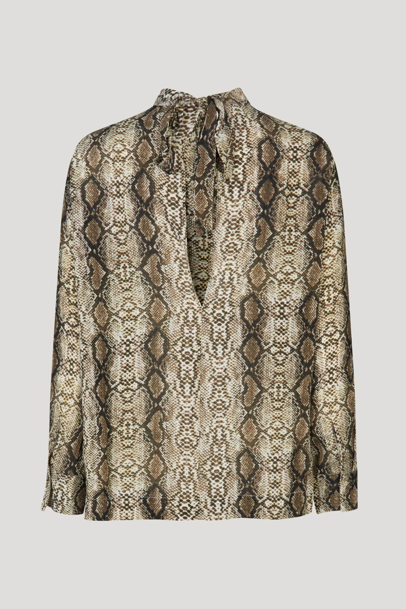BLUSA Baum und pferdgarten AW23 Montania light yellow snake