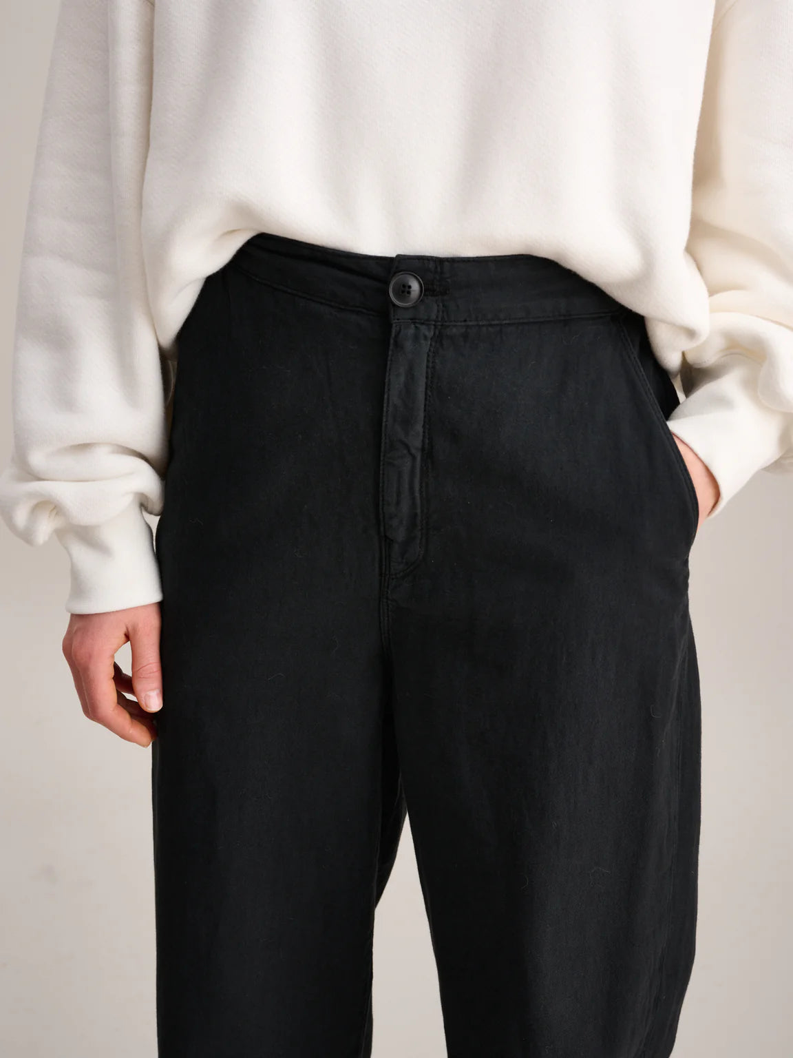 PANTALÓN Bellerose AW23 Pasop off black