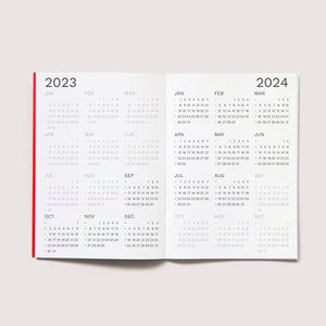 PLANNER Octagon 2023/2024 accademic monthly planner A5