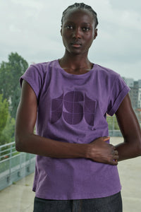 CAMISETA Soeur AW23 Valentin violet